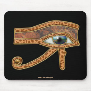 EYE VON HORUS, WADJET ägyptische Mousepad