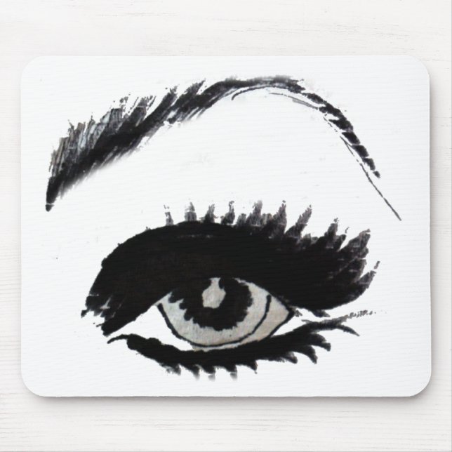 Eye Watcher_ Mousepad (Vorne)