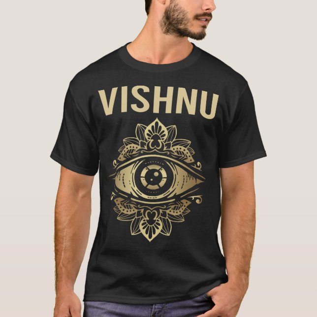 Eye Watching Vishnu T-Shirt (Vorderseite)