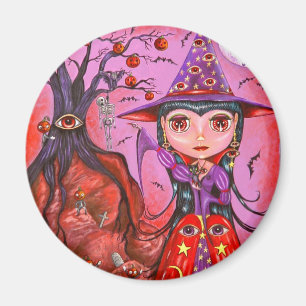 Eye Witch Magnet