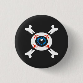 Eyeball-and-Crossbones Button