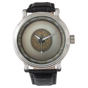 Eyeball-Armbanduhr Armbanduhr