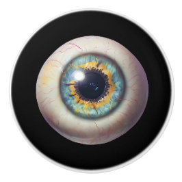Eyeball Door Pull Keramikknauf