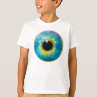 Eyeball Eye I T-Shirt T - Shirt (Youth Medium)