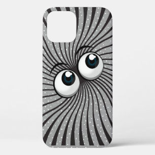 Eyeball Mania auf Polka-Punkten Case-Mate iPhone Hülle
