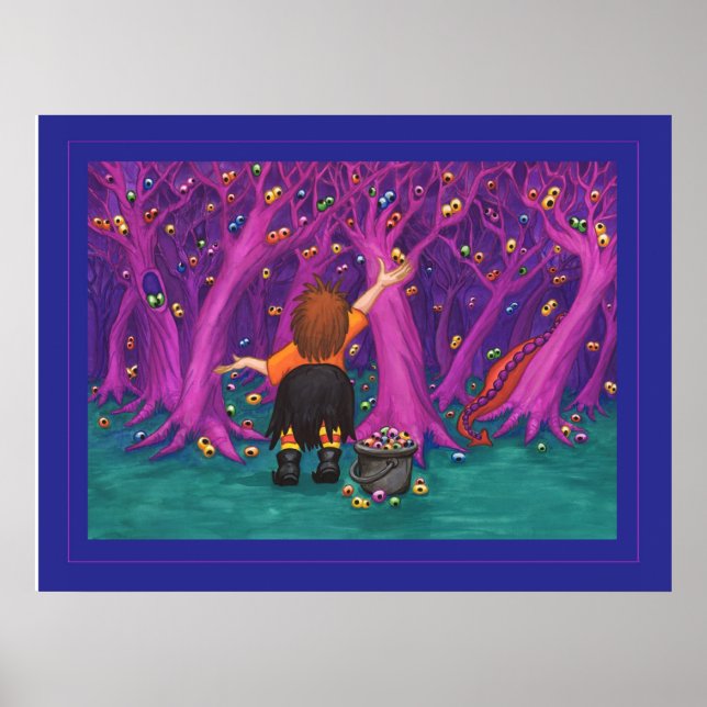 Eyeball Pie Poster (Vorne)