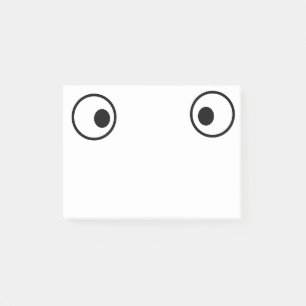 EYEBALL Post-it notes