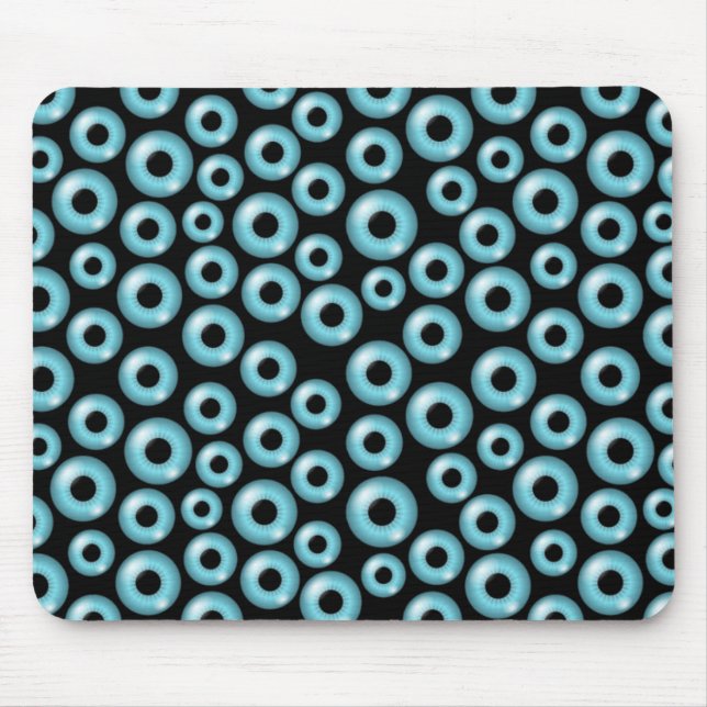 Eyeballs Mousepad (Vorne)