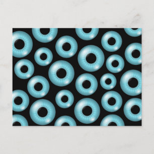 Eyeballs Postkarte