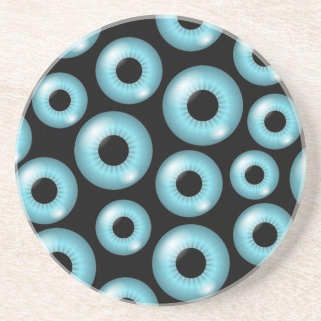 Eyeballs Untersetzer (Vorne)