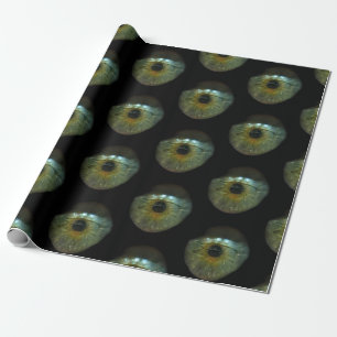 Eyeballs Wrapping Paper Geschenkpapier