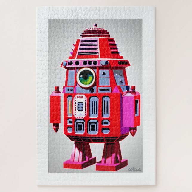 Eyebotics Ken Gage Sci-Fi (Vertikal)