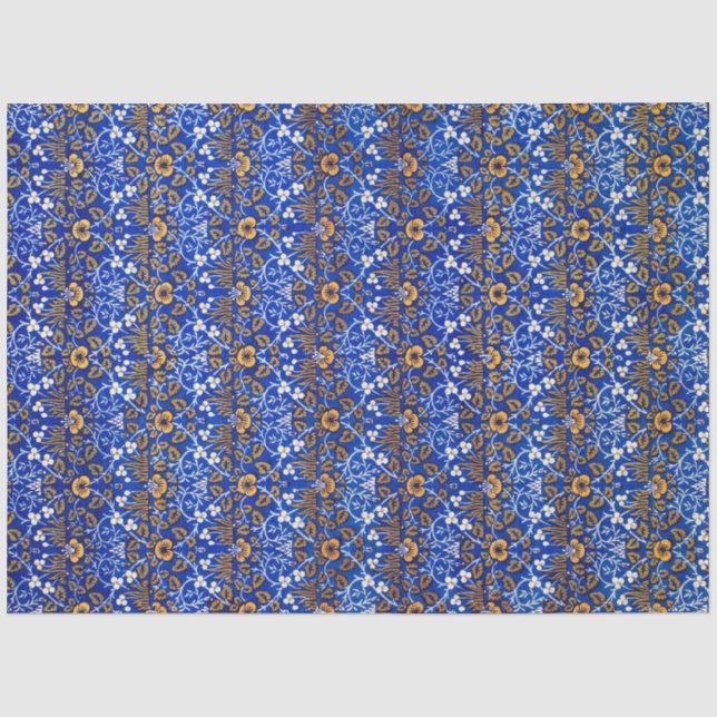 Eyebright Pattern, William Morris Tissue Paper Seidenpapier (Vorderseite)