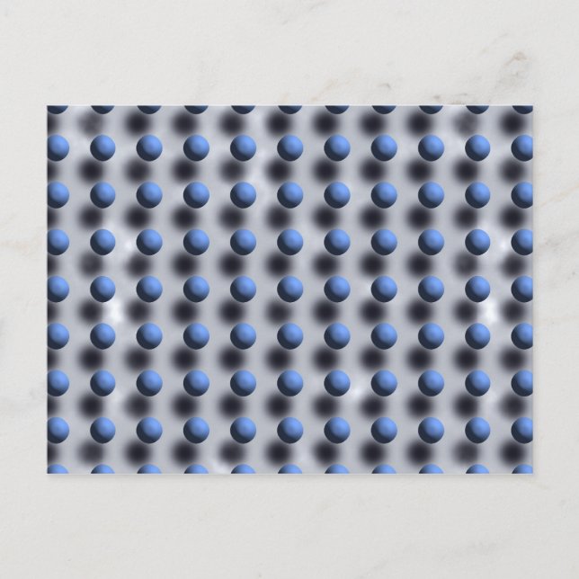 Eyebuster Polka Dods Postkarte (Vorderseite)