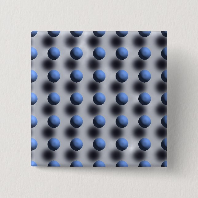 Eyebuster Tupfen Button (Vorderseite)