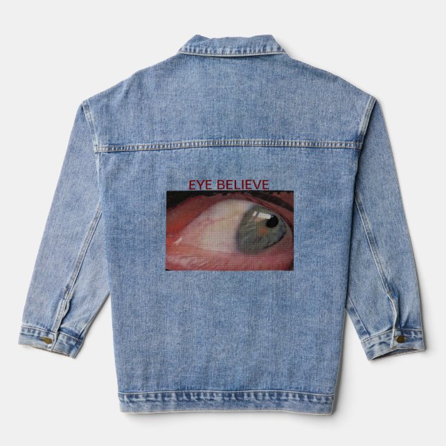 eyeDenim Jacket Jeansjacke (Rückseite)