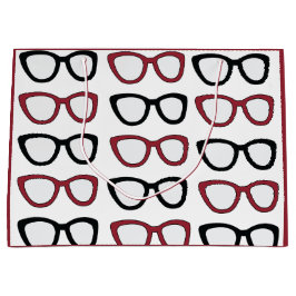 Eyeglasses Spectacles Specs Glasses Große Geschenktüte
