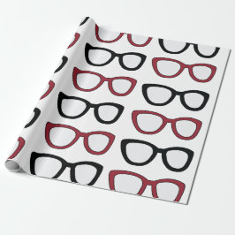 Eyeglasses Spectacles Specs Glasses Optician  Geschenkpapier