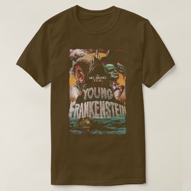 Eyegor Mel Brooks T-Shirt (Design vorne)