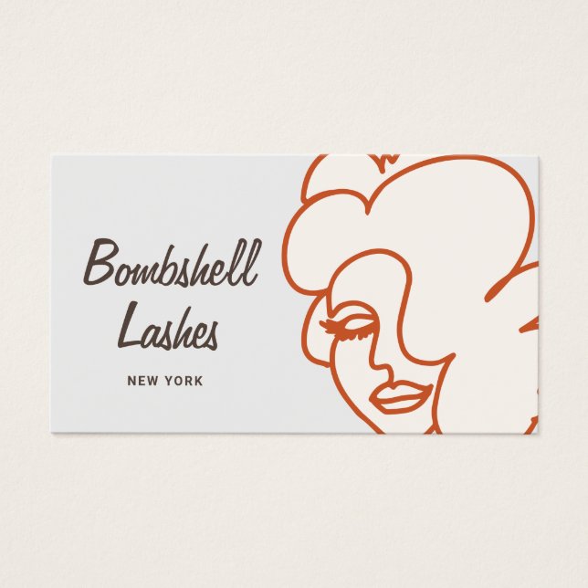 Eyelash-Erweiterungen (Vorderseite)