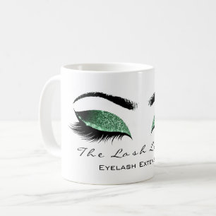 Eyelash Exklusivprogramm Beauty Studio Cali Green Kaffeetasse