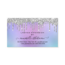 Eyelash Extension Aftercare Instruction Glitzern