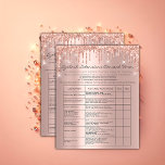 Eyelash Extension Liability Waiver Agreement Rose Flyer<br><div class="desc">Erhöhen Sie die Professionalität Ihres Salons mit dem "Eyelash Extension Liability Waiver Agreement Rose Flyer" auf Zazzle. Dieser elegant gestaltete Flyer ist nicht nur ein notwendiges Werkzeug für Rechtsklarheit, sondern auch eine schöne Erweiterung des Engagements Ihrer Marke für Stil und sorgfältige Pflege. Set vor einer raffinierten Kulisse, die mit sanften...</div>