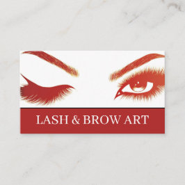 Eyelash Extensions Beauty Salon Wellness-Center Bu Visitenkarte