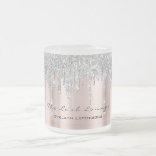Eyelash Extention Beauty Rose Mattglastasse