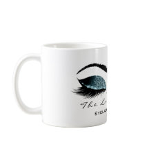Eyelash Extention Beauty Studio Aquamarin Glitzer