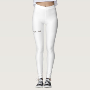 Eyelash-Leggings Leggings
