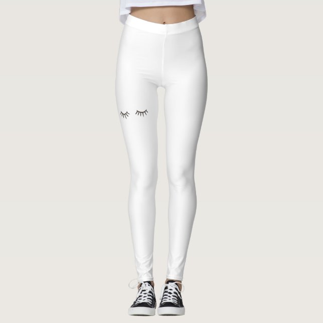 Eyelash-Leggings Leggings (Vorderseite)