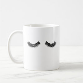 Eyelash-Tasse Kaffeetasse