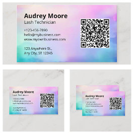 Eyelash Visitenkarte