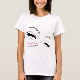 Eyelashes bricht Permanent Makeup Artist Eyes Lash T-Shirt
