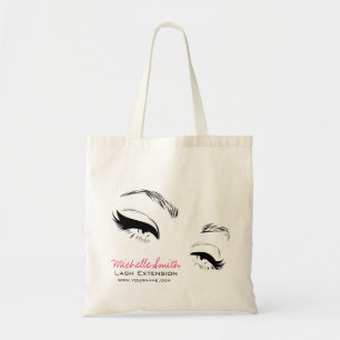 Eyelashes bricht Permanent Makeup Artist Eyes Lash Tragetasche