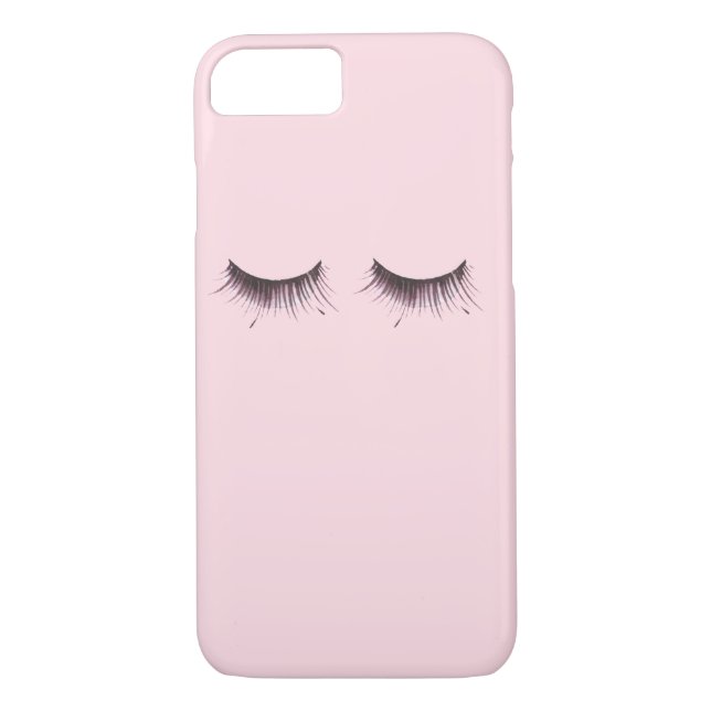 Eyelashes Case-Mate iPhone Hülle (Rückseite)