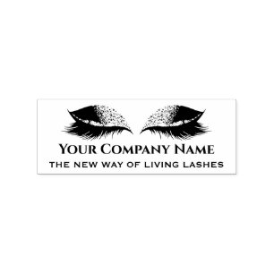 Eyelashes Extension Makeust Artist Beauty Lounge Gummistempel