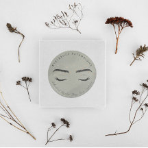 Eyelashes Extensions Imitate Foil Stars Packaging