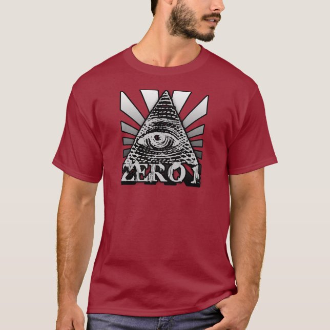 EYELINER ZERO1 T-Shirt (Vorderseite)