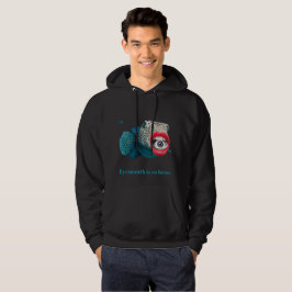 Eyemouth ist so gebräunt hoodie