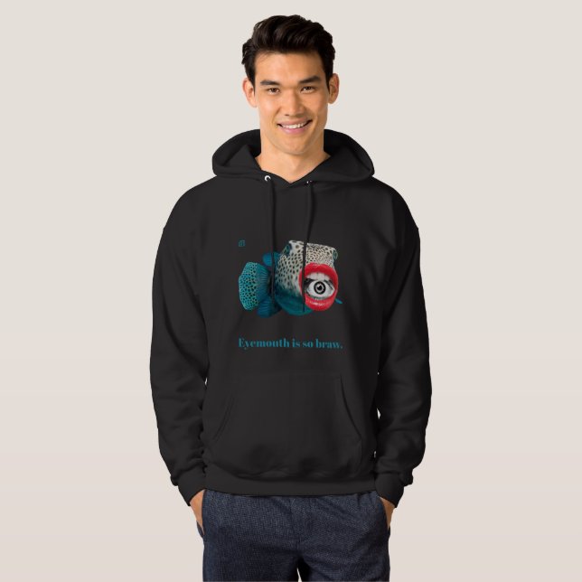 Eyemouth ist so gebräunt hoodie (Vorne ganz)