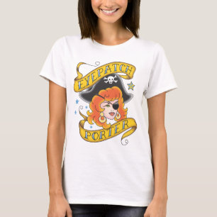 Eyepatch-Träger T-Shirt