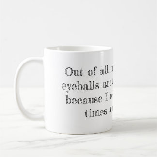 Eyeroll Mug