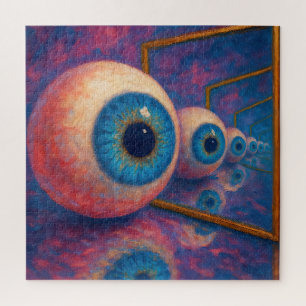 "Eyes Beyond Forever" - ein surreales Portrait