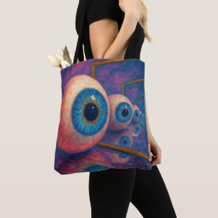 "Eyes Beyond Forever" - ein surreales Portrait Tasche
