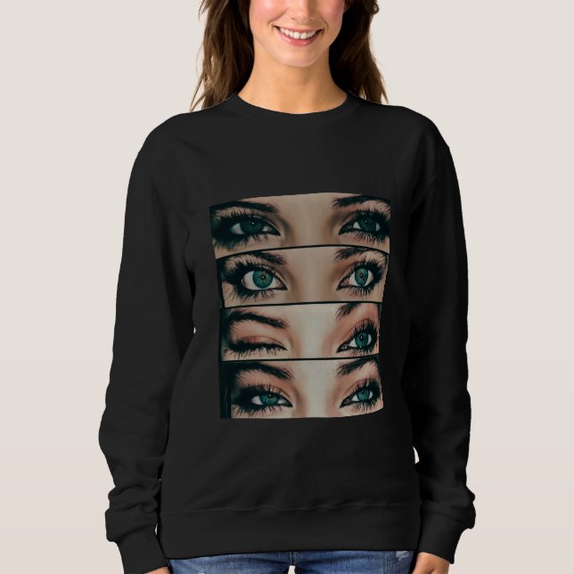 Eyes don't lie Woman hoodie  (Vorderseite)