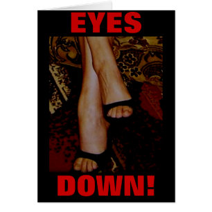 EYES DOWN!