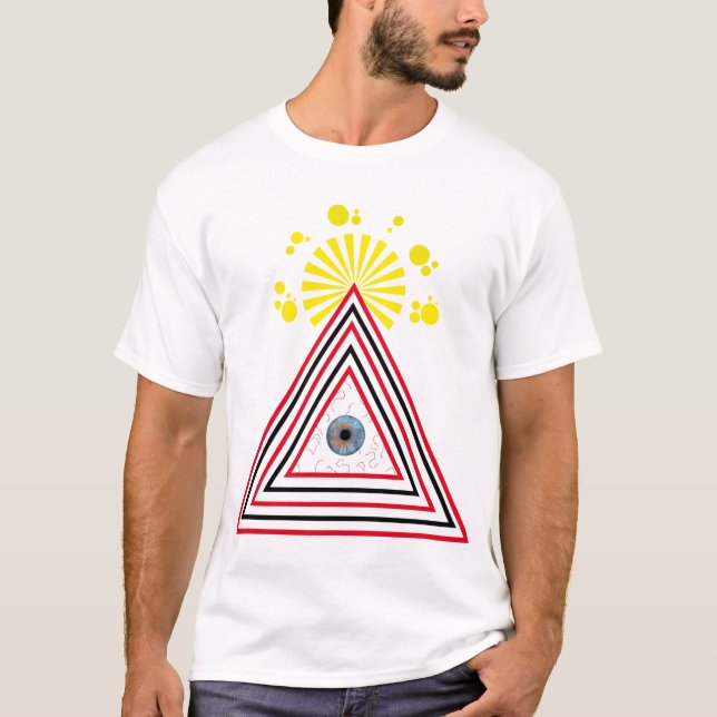 Eye's God T-Shirt (Vorderseite)