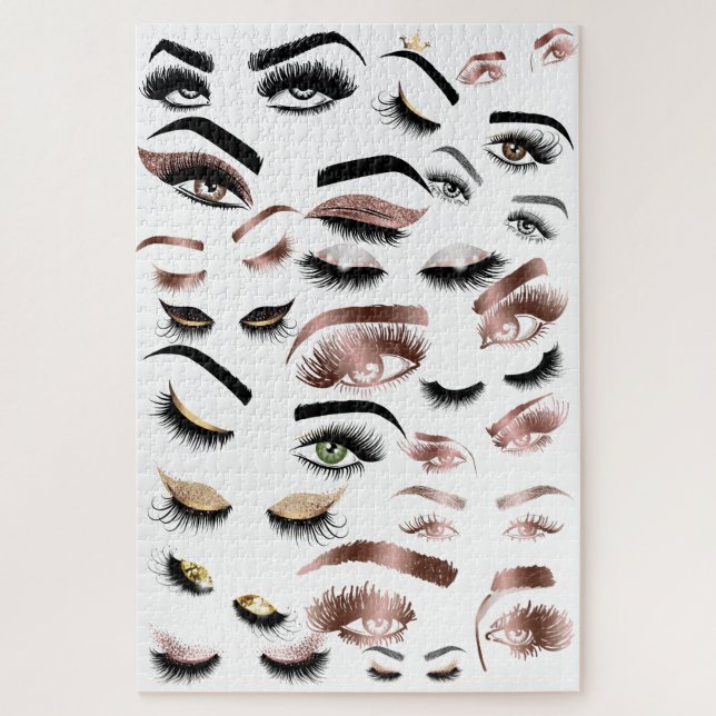 Eyes Lashes (Vertikal)